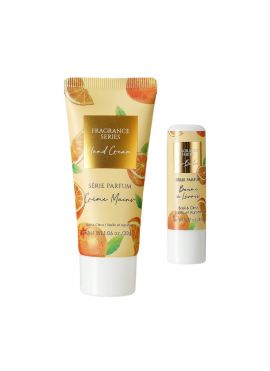 Fragrance Series Beauty Set(Basil & Citrus)