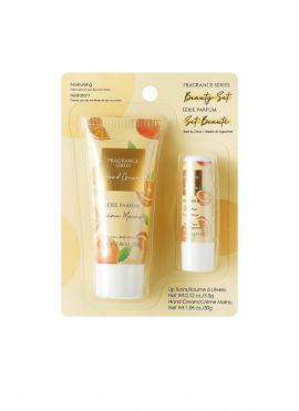 Fragrance Series Beauty Set(Basil & Citrus)