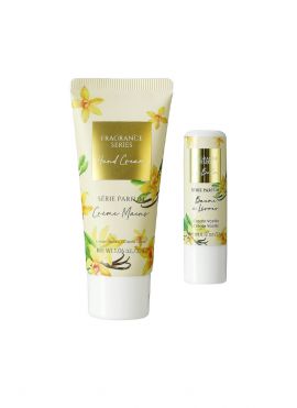 Fragrance Series Beauty Set(Cream Vanilla)