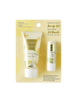 Fragrance Series Beauty Set(Cream Vanilla)