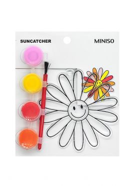 Coloring Suncatcher (Flower)