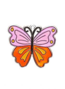 Coloring Suncatcher (Butterfly)