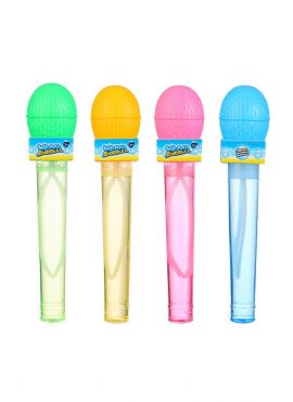 Microphone Bubble Wand