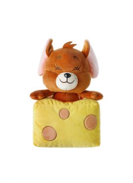 Tom & Jerry I love cheese Collection Plush Toy(Jerry)