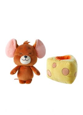 Tom & Jerry I love cheese Collection Plush Toy(Jerry)