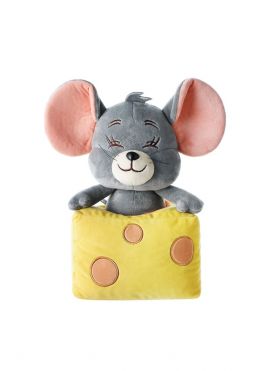 Tom & Jerry I love cheese Collection Plush Toy(Tuffy)