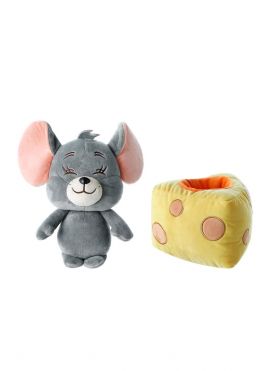 Tom & Jerry I love cheese Collection Plush Toy(Tuffy)