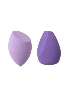 Soft Skin-Friendly Makeup Sponge Set (Olive + Triple Slanted)