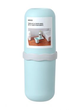 Tooth Kit & Tooth Mug(Blue)