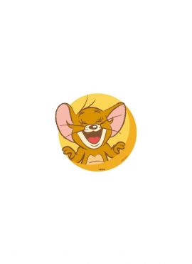 Tom&Jerry I love cheese Collection Foreign Shaped Mouse Pad(Jerry)