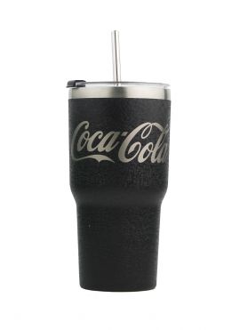 Coca-Cola Steel Tumbler for Cold or Hot Drinks (850mL)