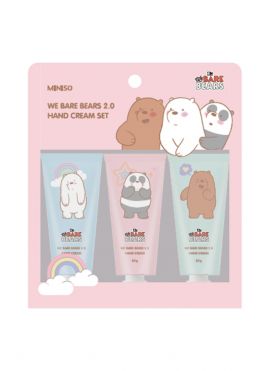 We Bare Bears Collection 3.0 Hand Cream Set