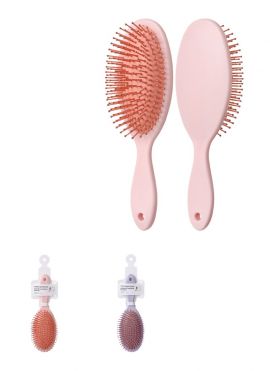 Cream Series Massaging Paddle Hair Brush