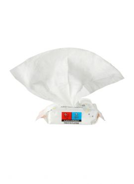 Happy Holiday Thick Wet Wipes (8 Wipes*8 Packs)