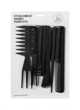 Professional Styling Comb Set (8 pcs)