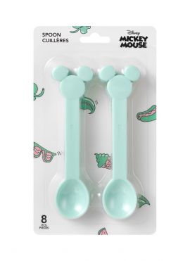 Mickey Mouse Collection 2.0 Spoon 8pcs(Mickey Mouse)