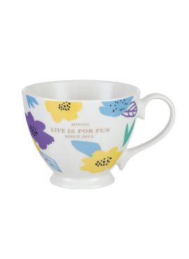 Floral Series Ceramic Mug 400mL