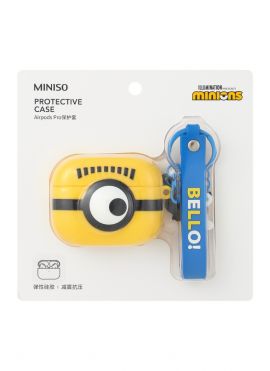 Minions Collection Airpods Pro Earphone Protective Case (Carl)