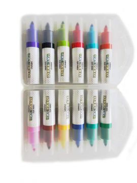 12 Color Marker Set