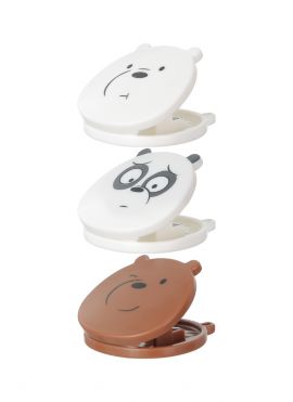 We Bare Bears Collection Clamp 3pcs