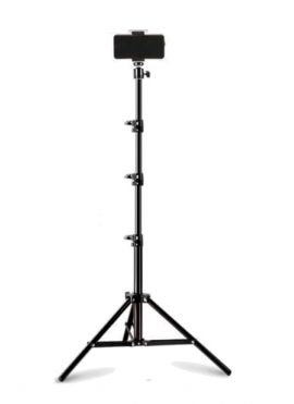 Live Broadcast Series - 1.6m Tripod Stand for phone/ring light