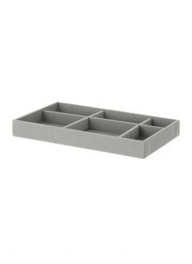 Six-grid Jewelry Storage Tray