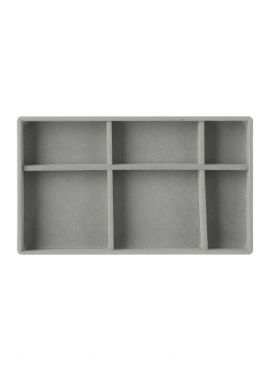 Six-grid Jewelry Storage Tray