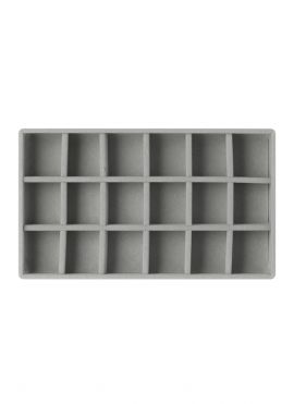 Eighteen-grid Jewelry Storage Tray