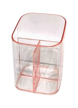 Multifunctional Cosmetic Brush Storage Bin