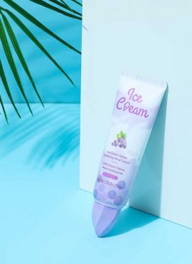 Ice Cream Series Hydrating Hand Cream (Grape)