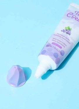 Ice Cream Series Hydrating Hand Cream (Grape)