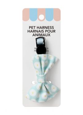 Pet Series 2.0 Bow Collar (Blue, Daisy)