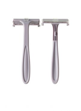 Single-Blade Razors (4 pcs)