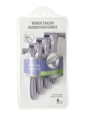 Single-Blade Razors (4 pcs)