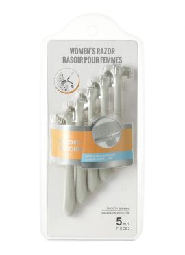 Single-Blade Mini Razors (5 pcs)