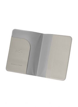 Short Passport Holder(Gray)