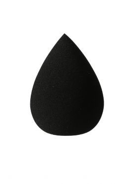 Soft Water Drop Shape Makeup Sponge (Black)