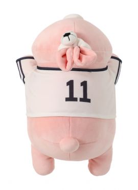 Mini Family Sports Lying Plush Toy(Bun Bun)