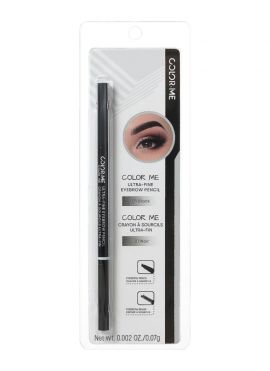 Color Me Ultra-Fine Eyebrow Pencil(01 Black)