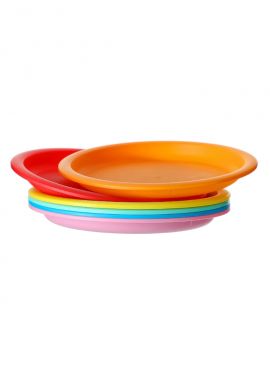 Colorful Portable Plate Set（Set of 6）