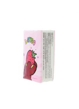 Miniso Lotso Collection Strawberry Scented Facial Tissues (12 Packs)