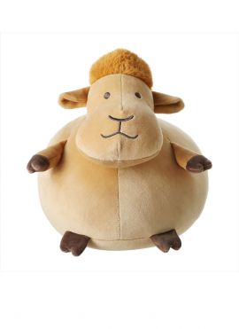  Round Plush Toy(Brown Camel)