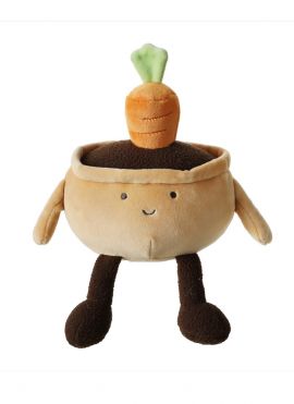  Carrot Pot Plush Toy