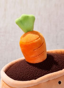  Carrot Pot Plush Toy