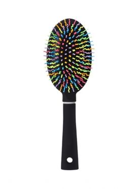 Rainbow Oval Air Cushion Massage Brush