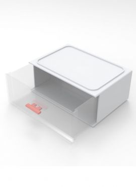 Compact Dustproof Storage Drawer