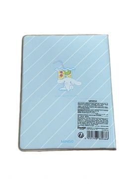 Sanrio Characters Collection 64K Colorful Sheets Book with EVA Cover - 96 Sheets(Cinnamoroll)