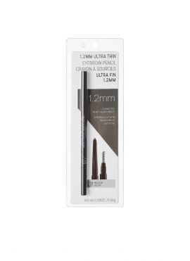 1.2mm Ultra Thin Eyebrow Pencil (01 Black)