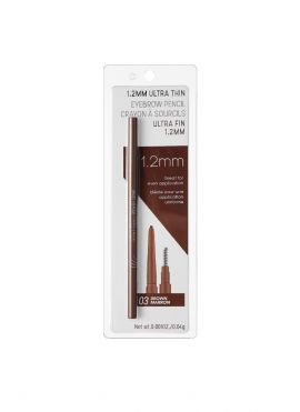 1.2mm Ultra Thin Eyebrow Pencil (03 Brown)