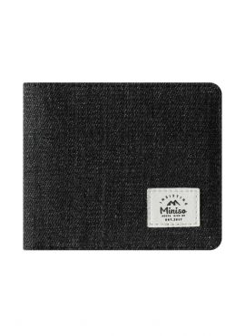 Men's Denim Wallet(Black)